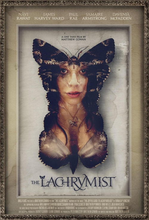 Movie poster for The Lachrymist (2014)
