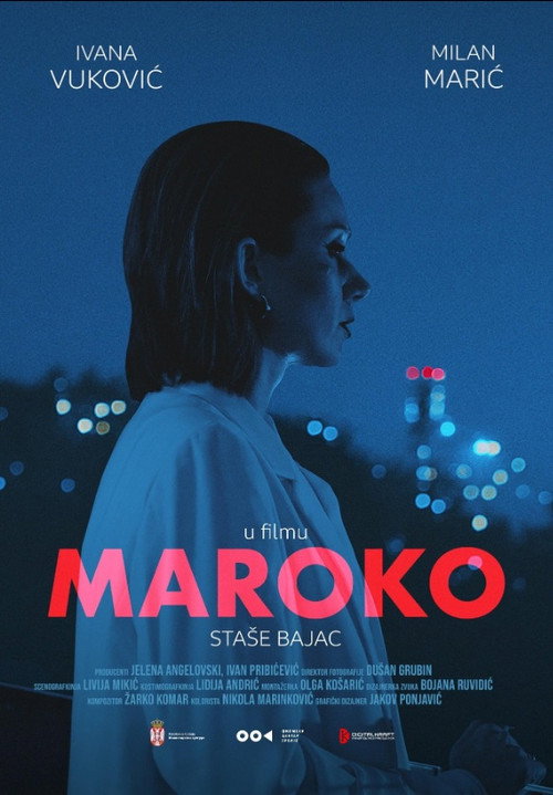 Movie poster for Maroko (2025)