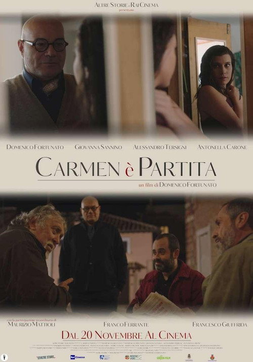 Movie poster for Carmen è partita (2026)