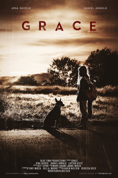 Movie poster for Grace (2015)