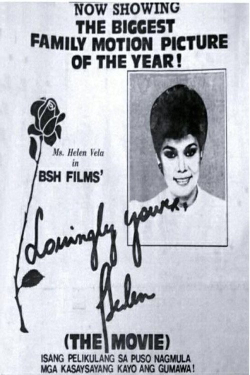 Movie poster for Lovingly Yours, Helen: The Movie (1984)