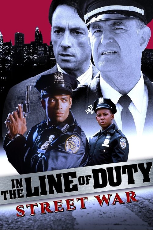 Movie poster for In the Line of Duty: Street War (1992)