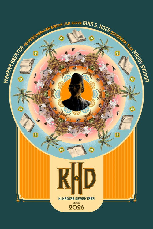 Movie poster for Ki Hadjar Dewantara