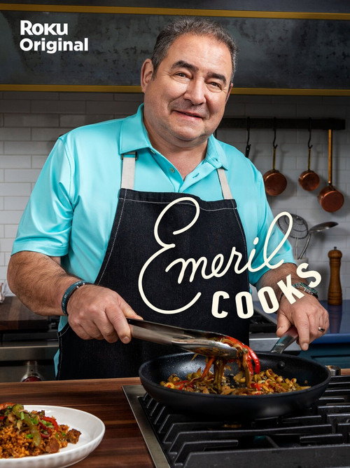 Emeril Cooks poster