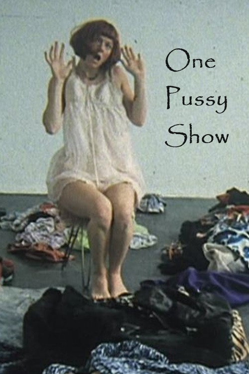 Movie poster for One Pussy Show (1998)