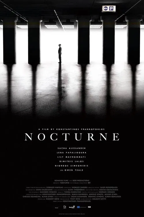 Movie poster for Nocturne (2016)