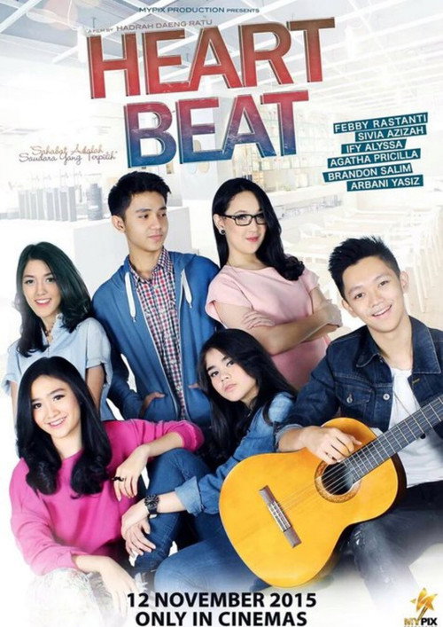 Movie poster for Heart Beat (2015)