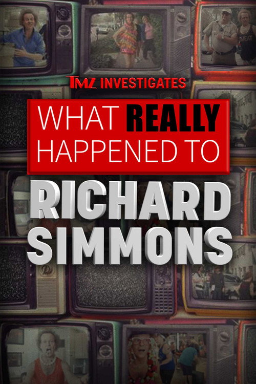 Movie poster for TMZ Investigates | What Really Happened to Richard Simmons (2022)