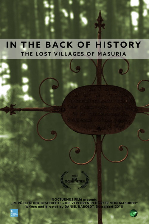 Movie poster for In the back of history - The lost villages of Masuria (2018)