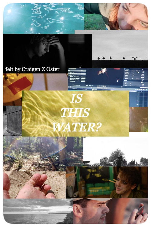 Movie poster for Is This Water? (2020)