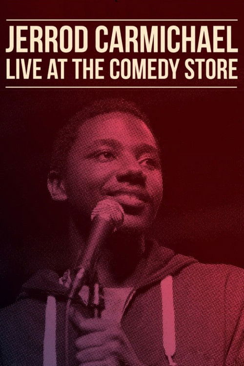 Movie poster for Jerrod Carmichael: Love at the Store (2014)