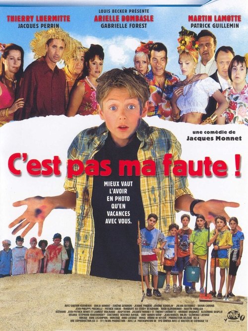 Movie poster for I Didn't Do It! (1999)