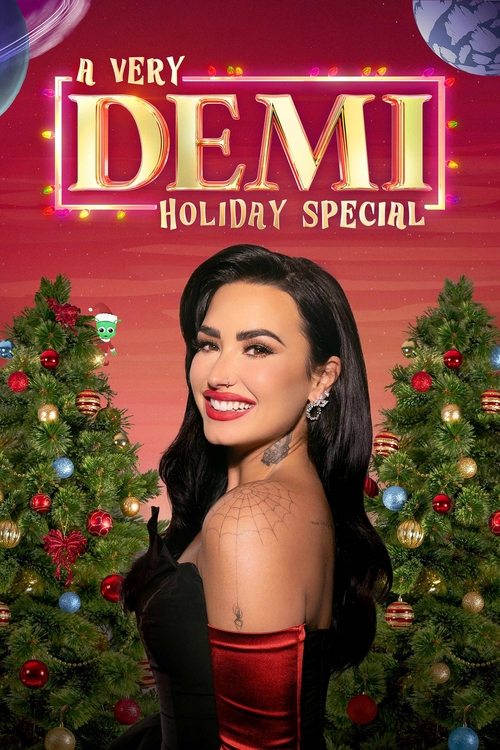 Movie poster for A Very Demi Holiday Special (2023)