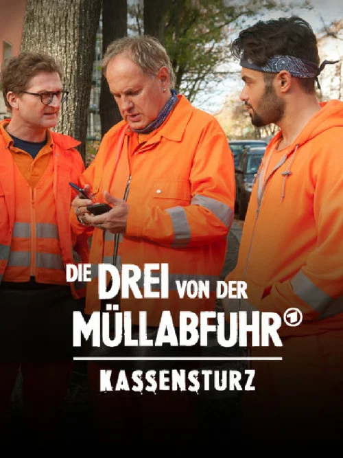 Movie poster for Die Drei von der Müllabfuhr - Kassensturz (2020)