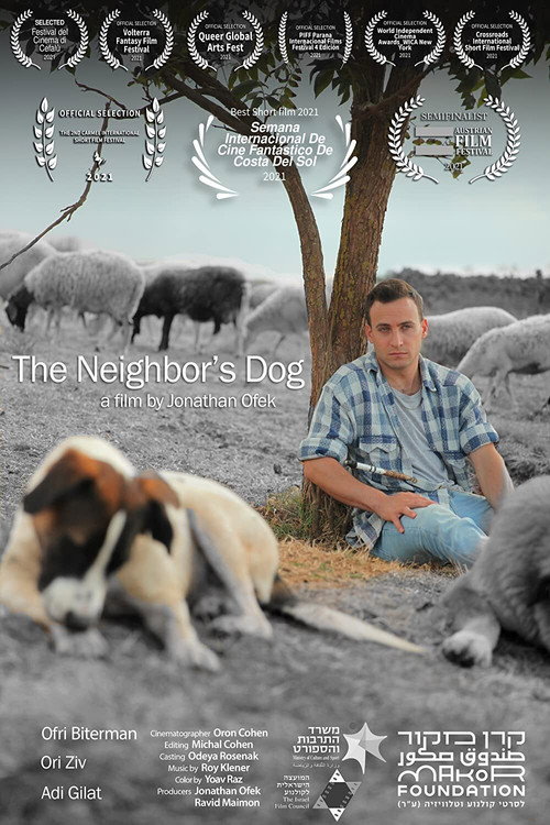Movie poster for The Neighbor's Dog (2021)
