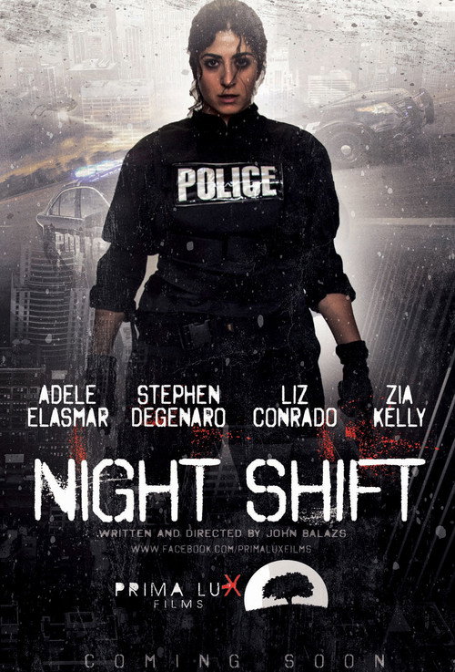 Movie poster for Night Shift (2018)