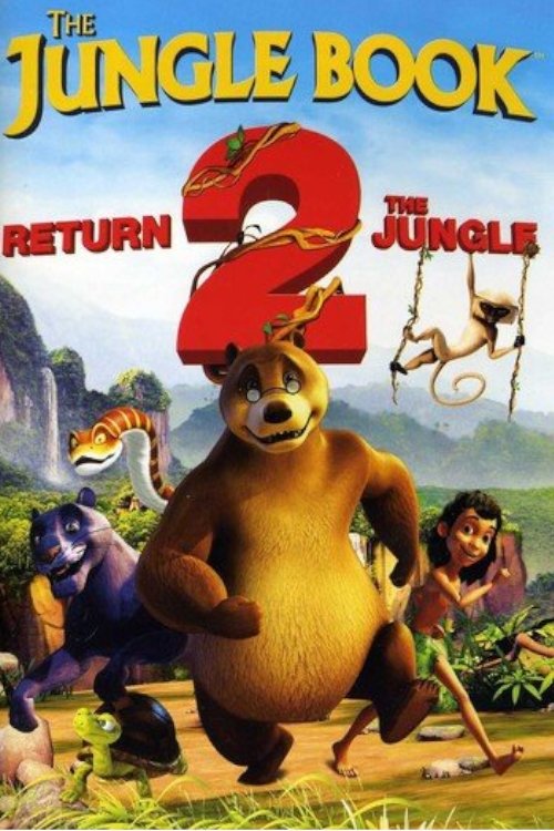 Movie poster for The Jungle Book: Return 2 the Jungle (2013)