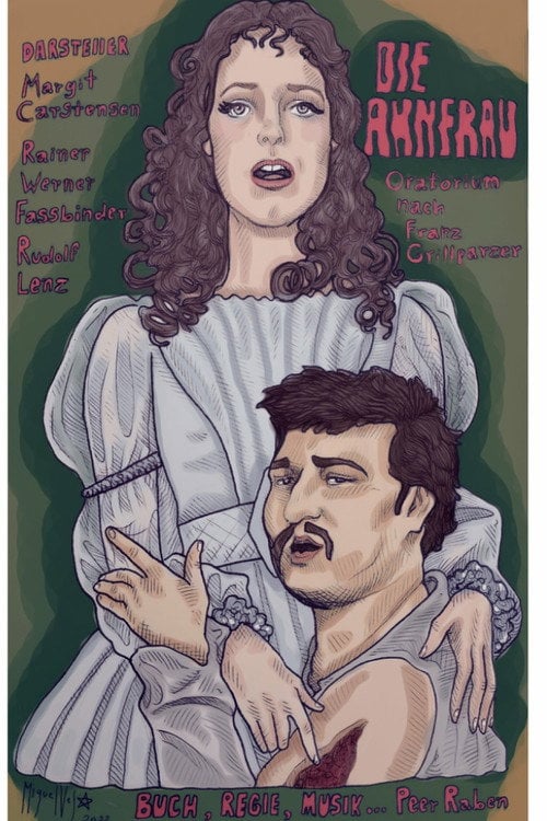 Movie poster for The Ancestress (1971)