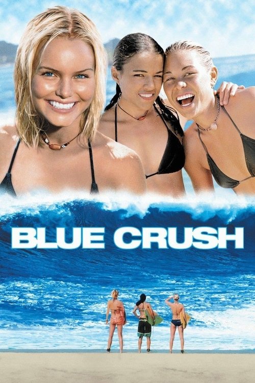 Movie poster for Blue Crush (2002)