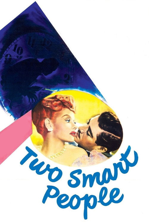 Movie poster for Two Smart People (1946)