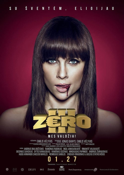 Movie poster for Zero III (2017)