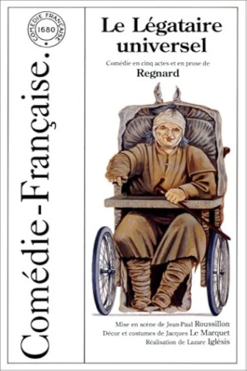 Movie poster for Le Légataire universel - Jean-Paul Roussillon (1975)
