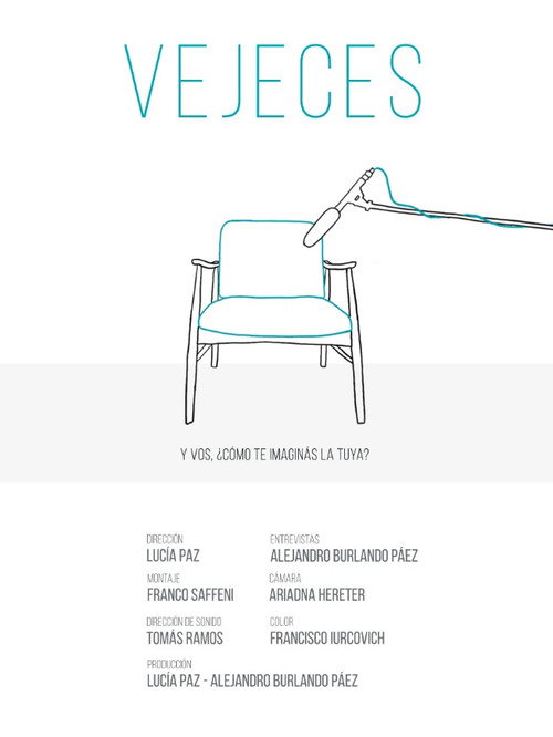 Movie poster for Vejeces (2019)
