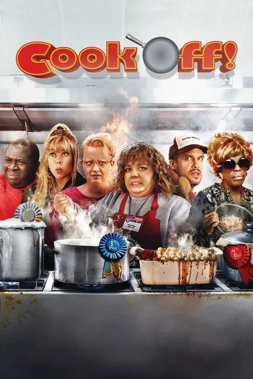 Movie poster for Cook-Off! (2017)