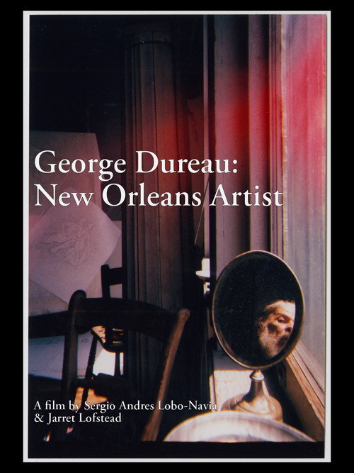 Movie poster for George Dureau: New Orleans Artist (2023)