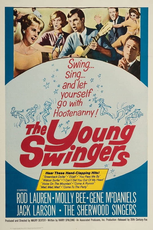 Movie poster for The Young Swingers (1963)