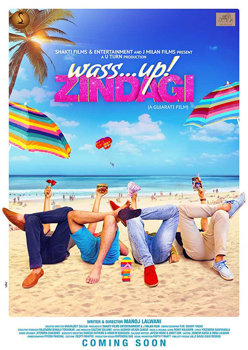 Movie poster for Wassup! Zindagi (2017)