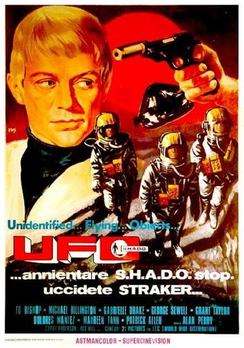 Movie poster for UFO: Annihilate SHADO... Kill Straker... (1972)