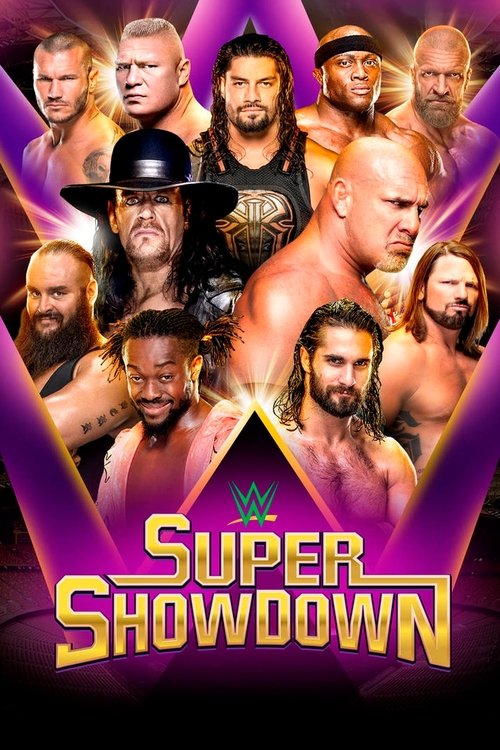 Movie poster for WWE Super ShowDown 2019 (2019)