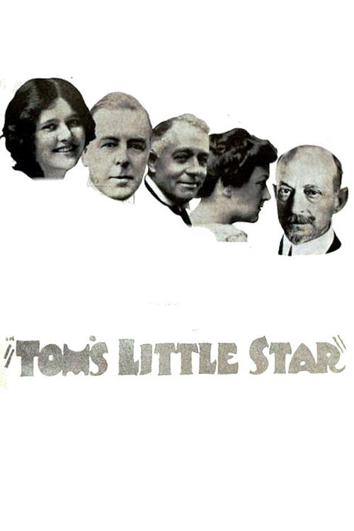 Movie poster for Tom's Little Star (1919)
