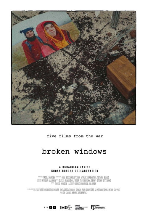 Movie poster for Broken Windows (2023)