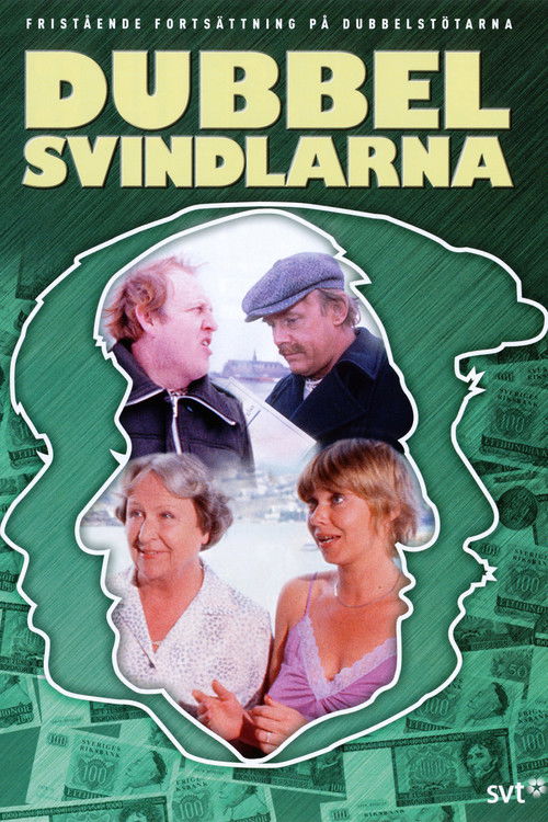 Dubbelsvindlarna poster