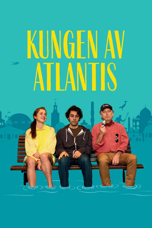 Movie poster for King of Atlantis (2019)