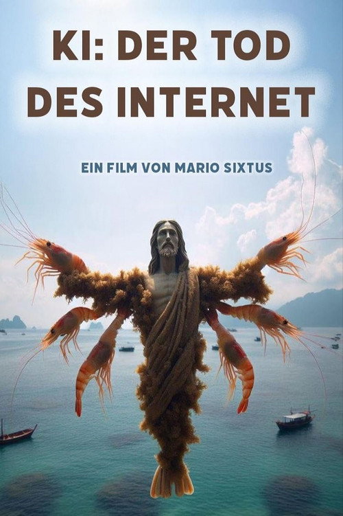 Movie poster for AI and the Death of the Internet (2025)
