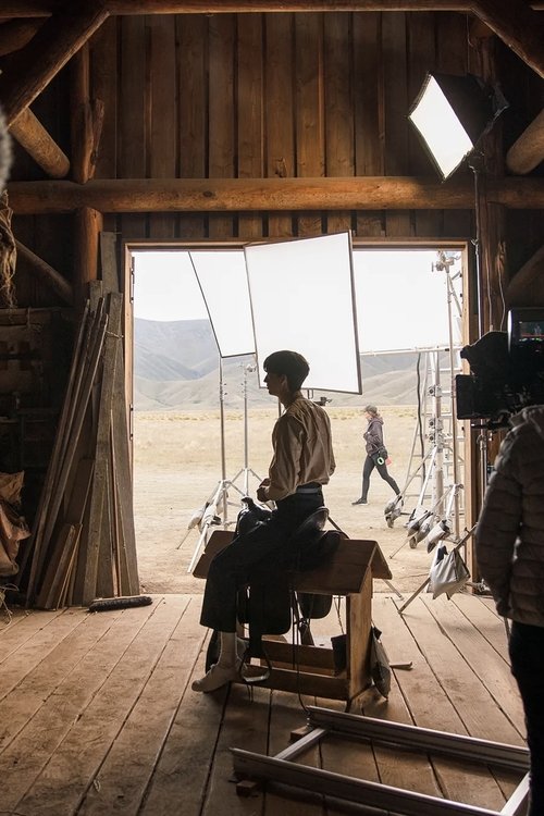 Movie poster for Reframing the West: Behind the Scenes of Jane Campion's The Power of the Dog (2022)
