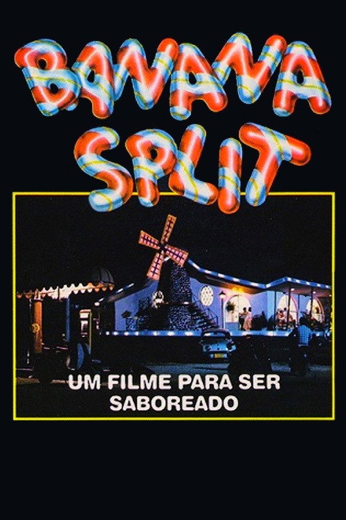 Movie poster for Banana Split (1988)