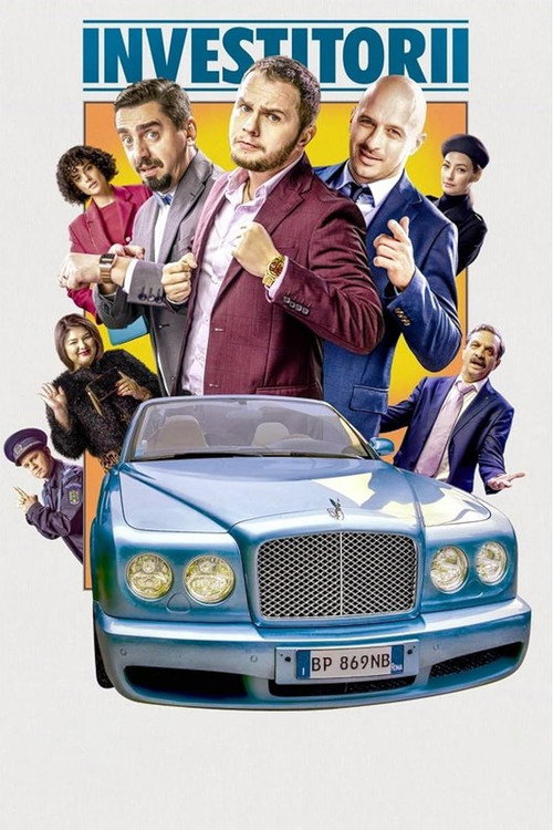 Movie poster for Investors (2021)