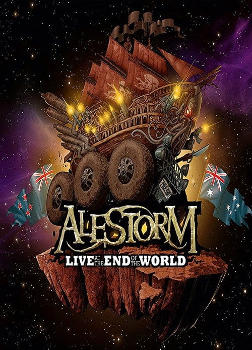 Movie poster for Alestorm – Live at the End of the World (2013)