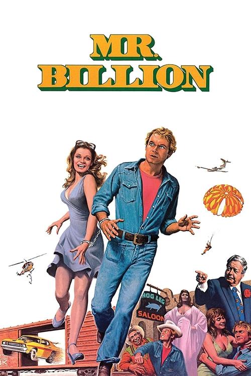 Movie poster for Mr. Billion (1977)