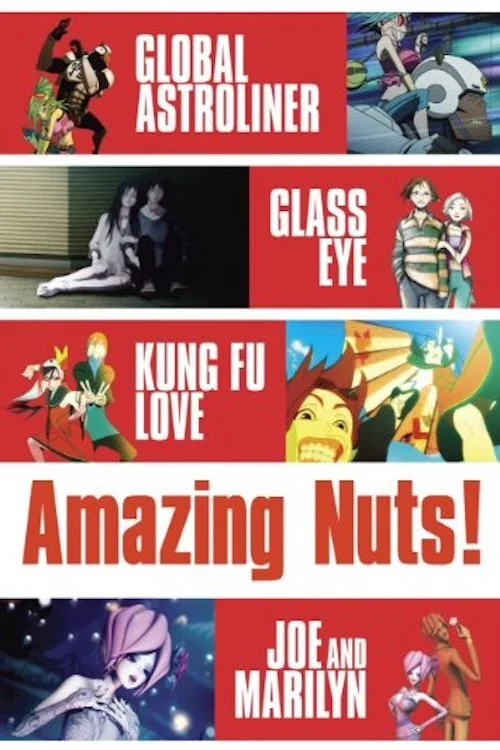 Series poster for Amazing Nuts! (2006)
