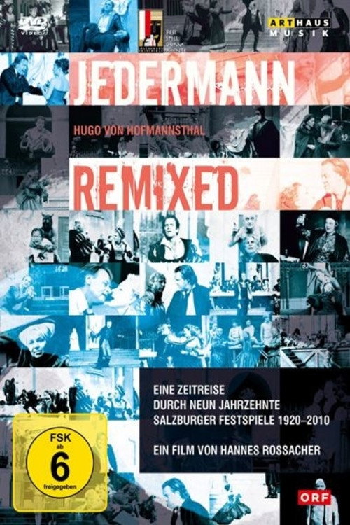 Movie poster for Jedermann Remixed (2011)