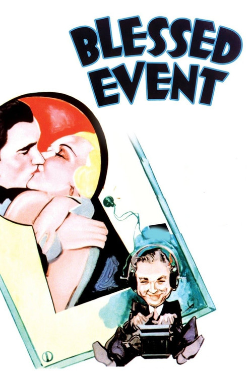 Movie poster for Blessed Event (1932)