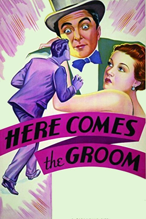 Movie poster for Here Comes the Groom (1934)