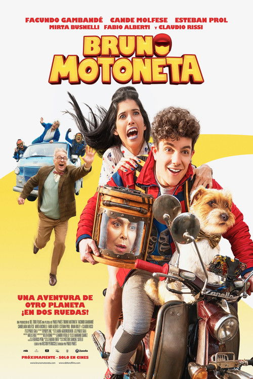 Movie poster for Bruno Motoneta (2018)