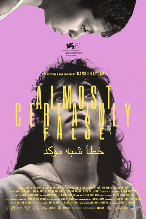 Movie poster for Almost Certainly False (2024)