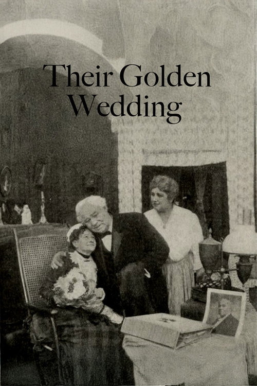 Movie poster for Their Golden Wedding (1915)